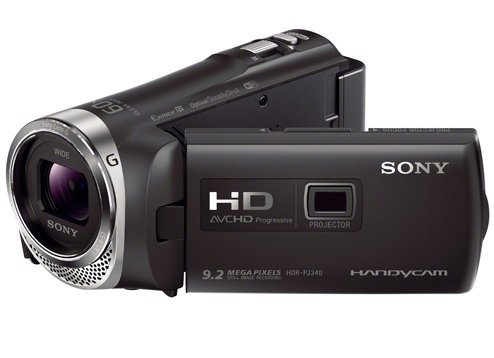Sony HDR-PJ340E HD Camcorder: Amazon.co.uk: Electronics & Photo